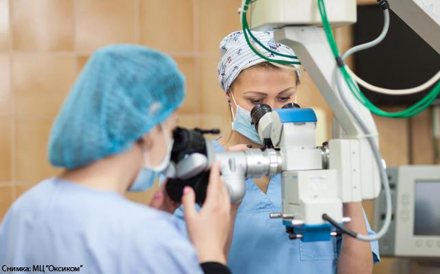 Лечение на очни заболявания