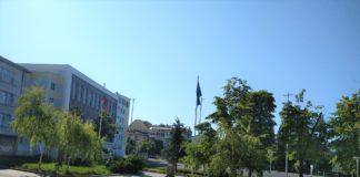 Двор на ПМГ "Акад. Никола Обрешков"/ГРЕ "Г.С. Раковски"