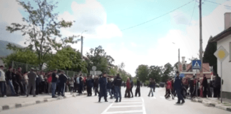 Протест в Кърнаре