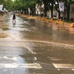 Дъжд в Ямбол