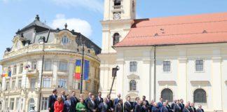 Среща на върха в румънския град Сибиу