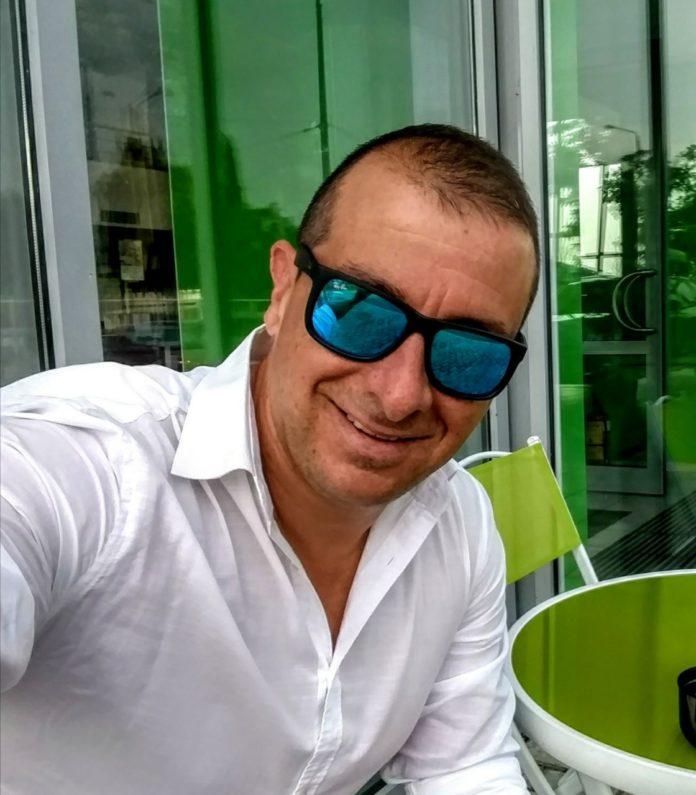 Станислав Попов. Снимка: личен архив