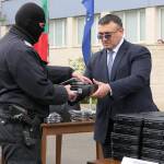 МВР с нови оръжия и техника