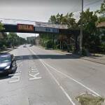 Опасна пасарелка в Перник