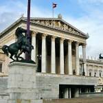 Сградата на австрийския парламент. Снимка: Пиксабай