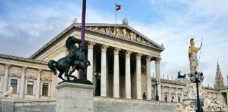 Сградата на австрийския парламент. Снимка: Пиксабай