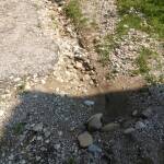 Разбита улица в Ловеч