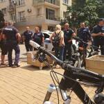 Униформени на "Витошка"