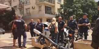 Униформени на "Витошка"