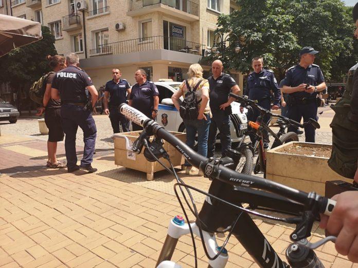 Униформени на "Витошка"