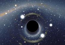 Черна дупка. Снимка: Wikimedia Commons