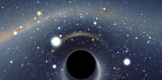 Черна дупка. Снимка: Wikimedia Commons