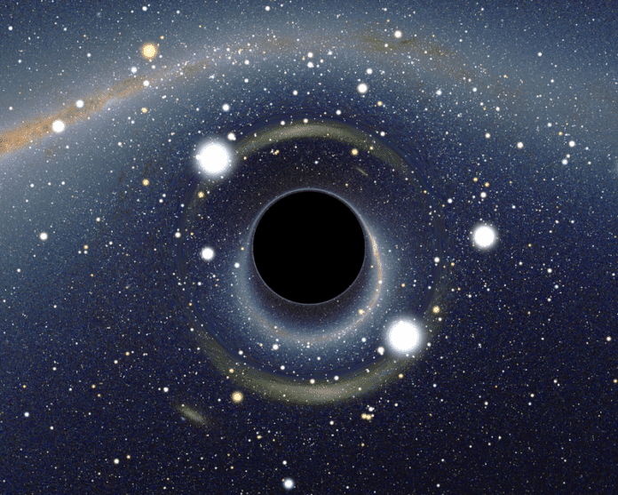 Черна дупка. Снимка: Wikimedia Commons