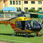 Специализиран медицински хеликоптер