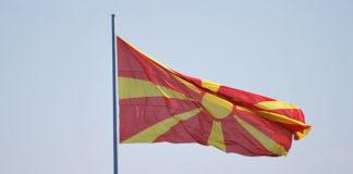 Флаг на Северна Македония