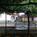 Асфалтиране по време на дъжд