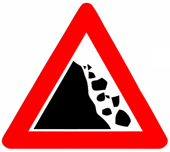 Падащи скали