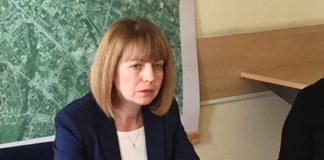 Кмет Йорданка Фандъкова