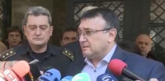 Министър Младен Маринов