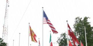 Издигане на българското знаме