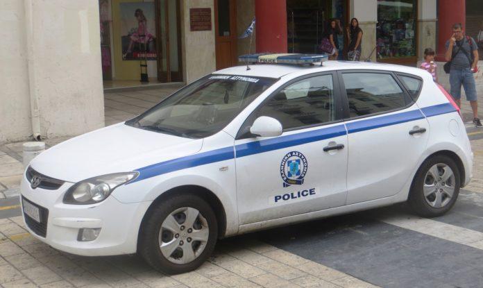 Полиция Гърция