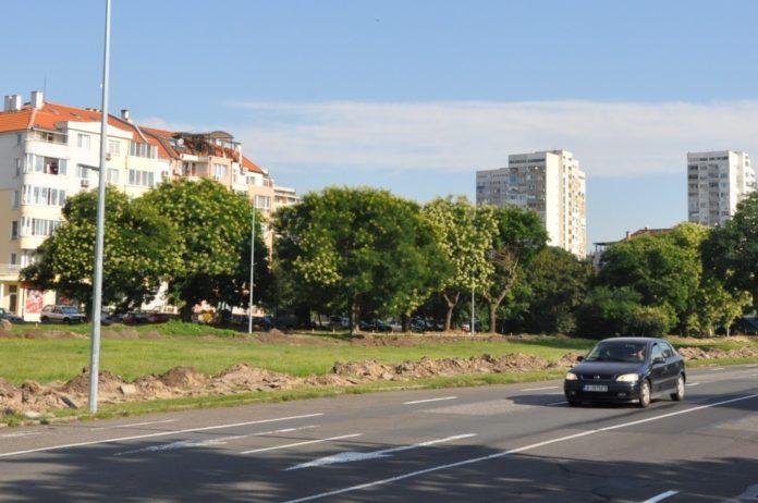 Ремонт на бул. "Димитър Димов"