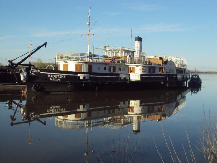 Кораб-музей Радецки. Снимка: wikimedia commos
