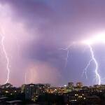 Буря над София