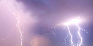 Буря над София