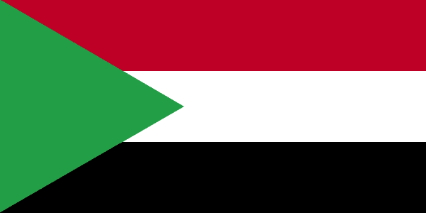 Флаг на Судан