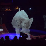 3D холограма на слон