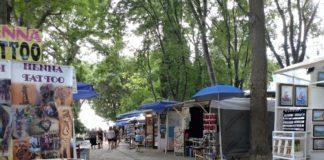 Временни обекти, град Созопол