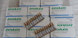 Jetokain. Снимка: Агенция Митници