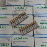 Митничари задържаха незаконни стоматологични упойки Jetokain. Снимка: Агенция Митници