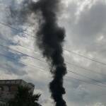 Пожар до Сточна гара