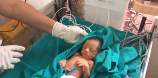 Изоставено бебе