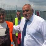 Ремонтът на виадуктите на АМ „Тракия“ ще приключи в срок Борисов. Снимка: Пресцентър