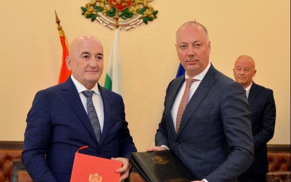 Министър Росен Желязков