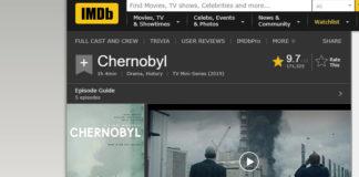 Чернобил - сериал