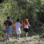 Деца в планината