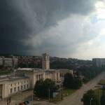 Дъжд в Русе