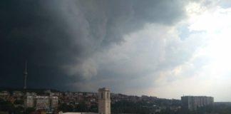 Дъжд в Русе