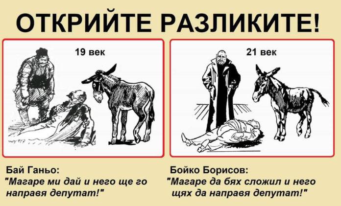 Магарето депутат