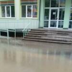 Наводнено училище в Габрово