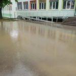 Наводнено училище в Габрово