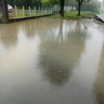 Наводнено училище в Габрово