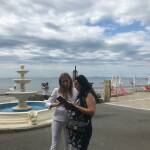 Николина Ангелкова, проверка в "Елените"