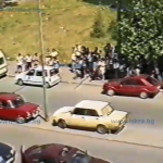 Погребението на Георги Николов-Мечката