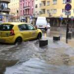 Дъжд в София