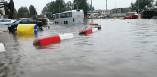 Наводнение, Русия